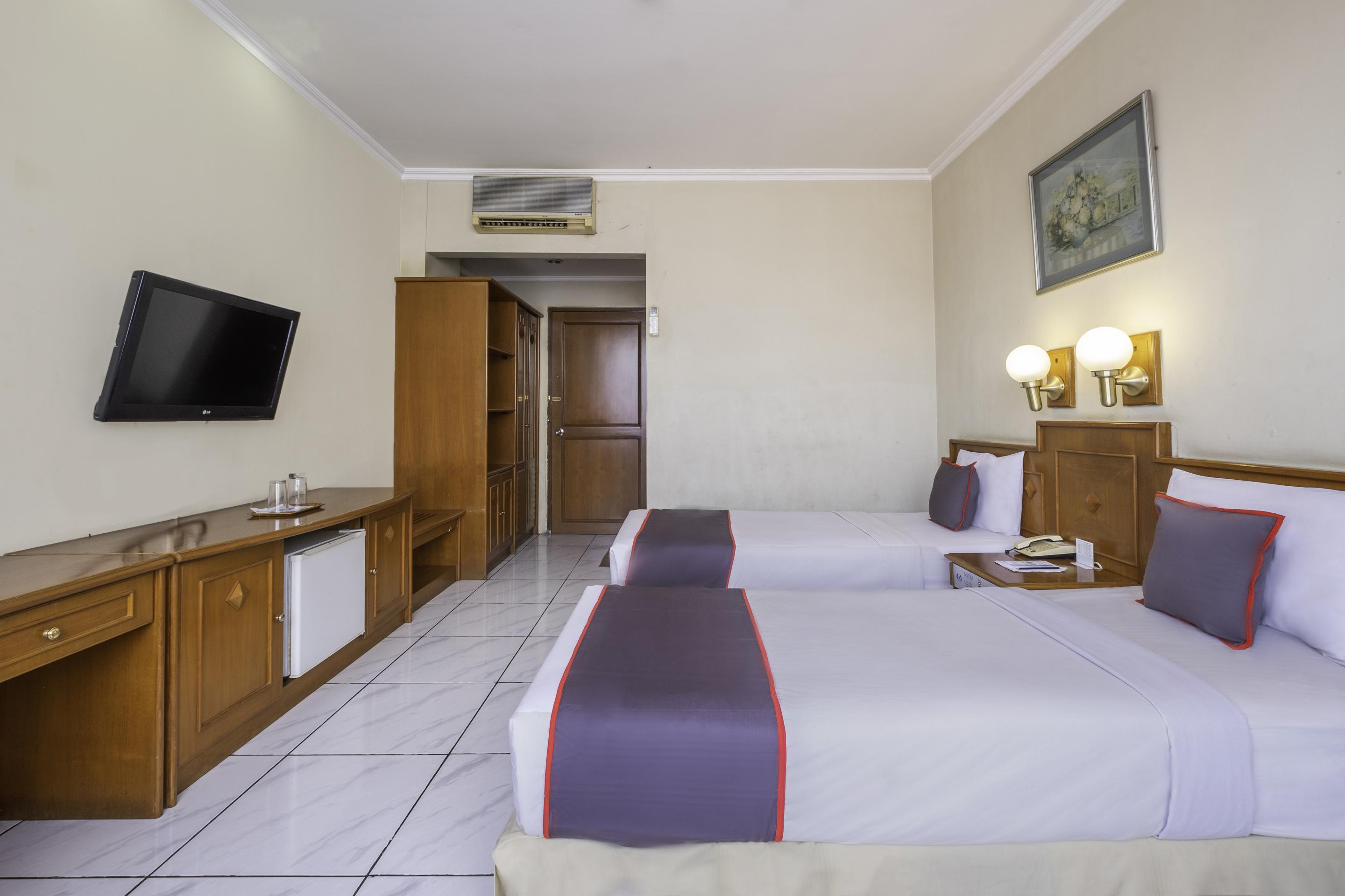 Collection O 25 Hotel Baltika Bandung Exterior foto